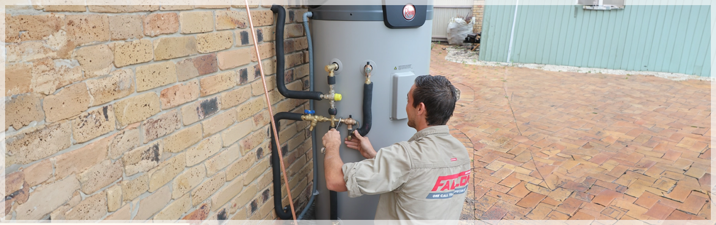 Hot Water System Banner